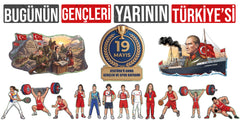 19 Mayıs Atatürk'ü Anma Gençlik ve Spor Bayramı Panosu - pinoobi