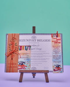 Mezuniyet Belgesi Seti - pinoobi