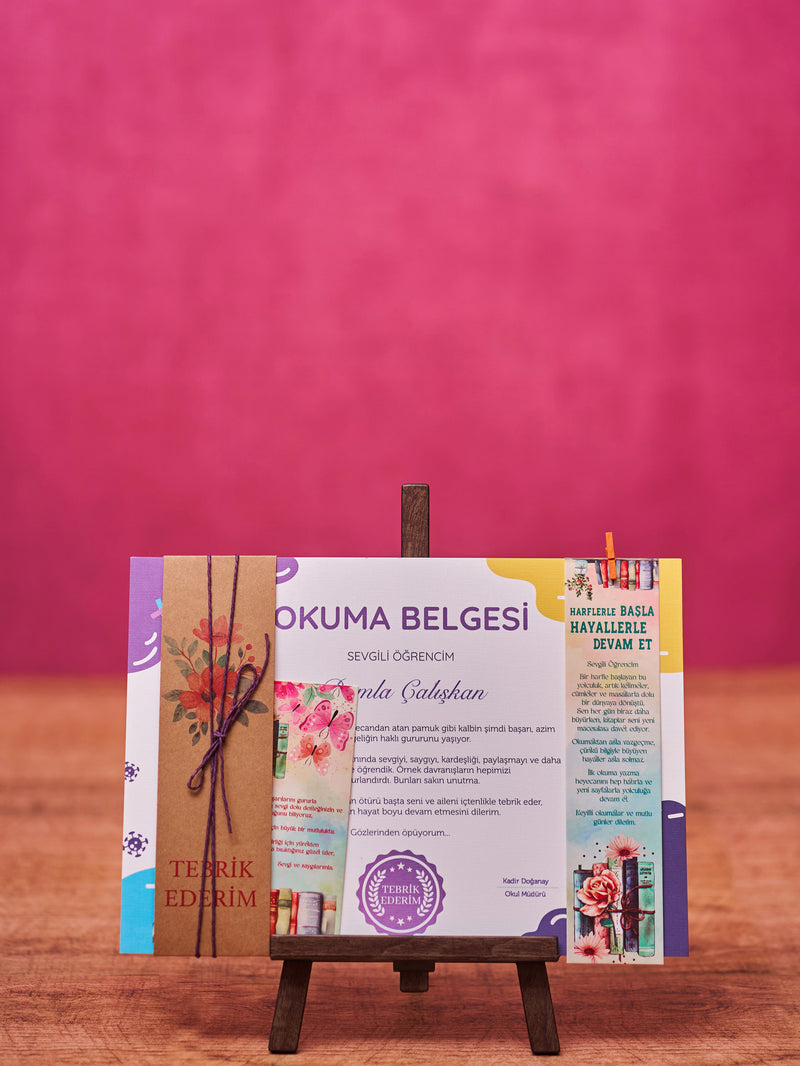 Okuma Belgesi Seti (Bilim ve DNA)-zoom-