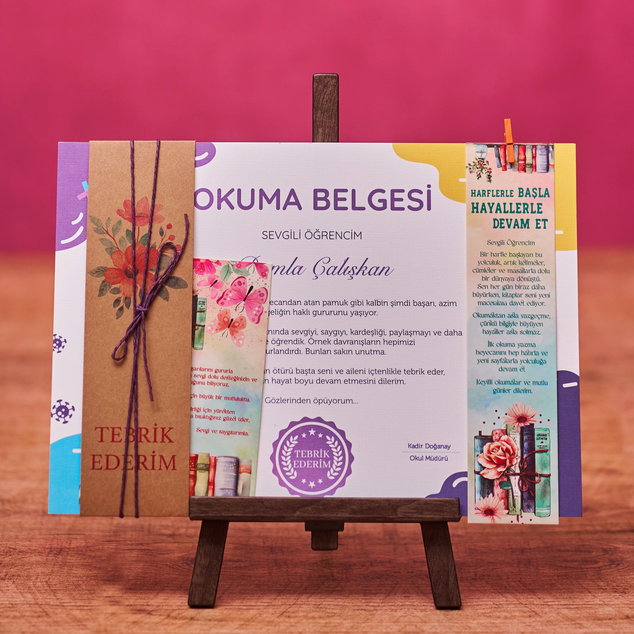 Okuma Belgesi Seti (Bilim ve DNA)-zoom-3