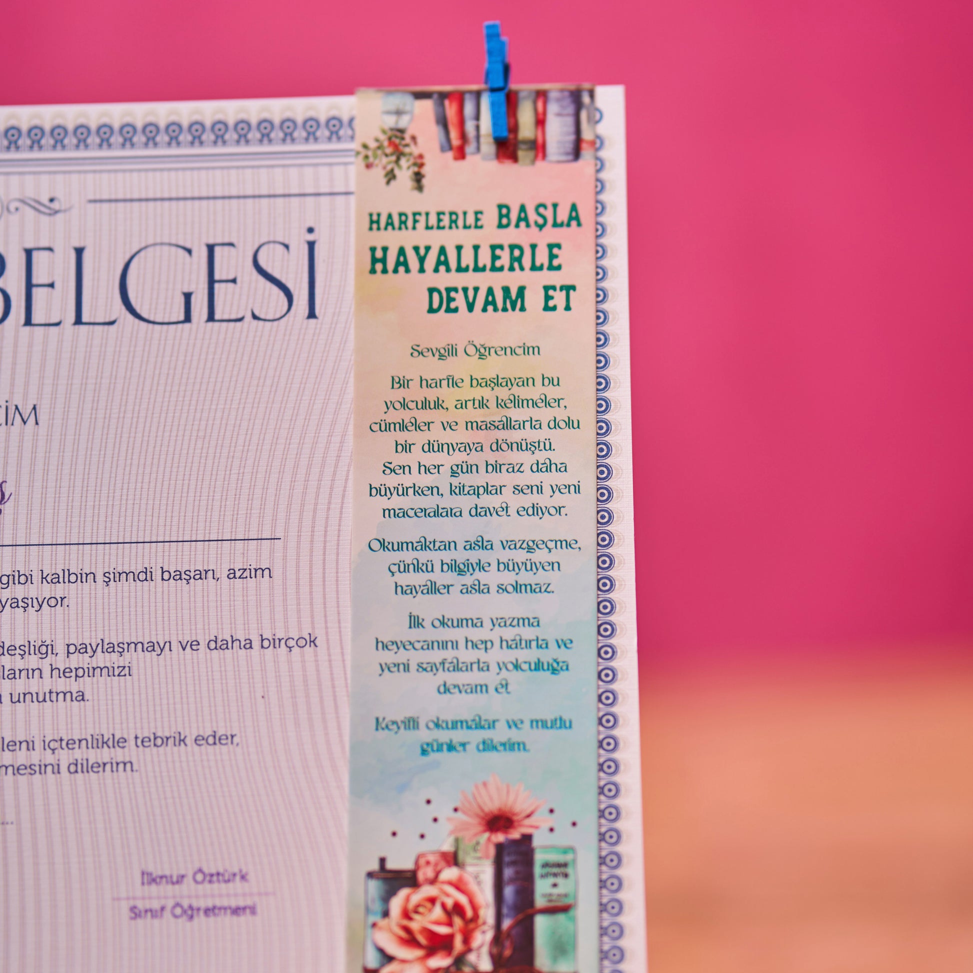 Okuma Belgesi Seti (Geleneksel & Zarif)-6
