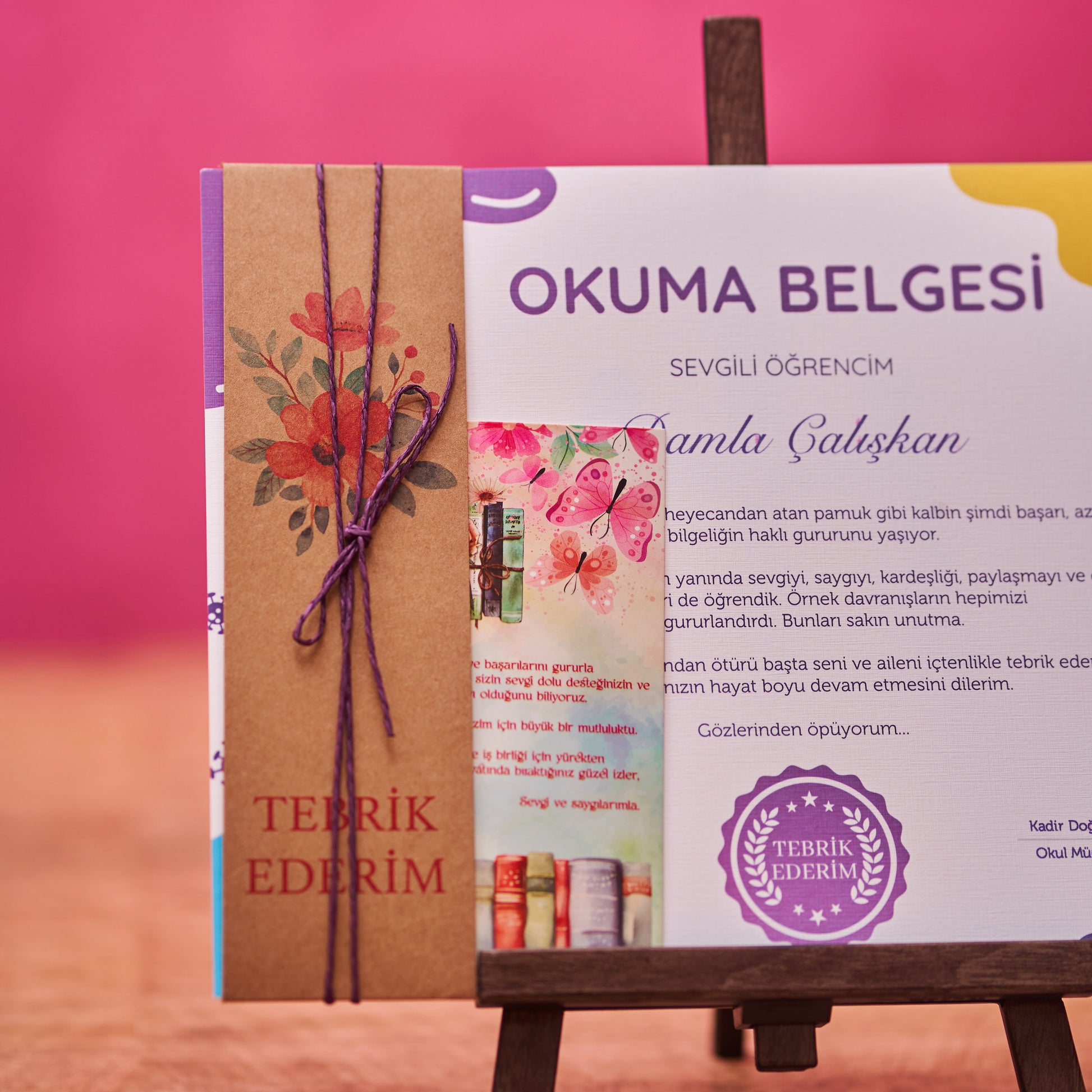 Okuma Belgesi Seti (Bilim ve DNA)-5