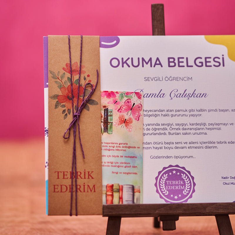 Okuma Belgesi Seti (Bilim ve DNA)-zoom-