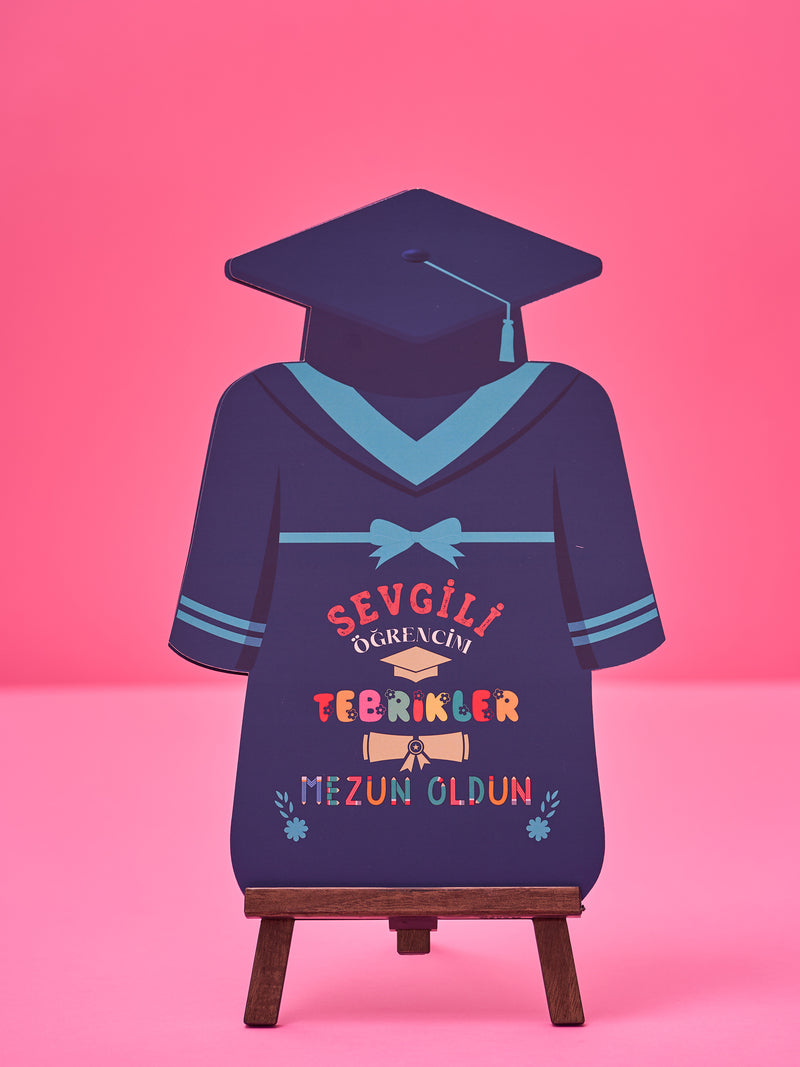 Mezuniyet Günüm Karne ve Gelişim Raporu Kılıfı (Set Değildir)-zoom-