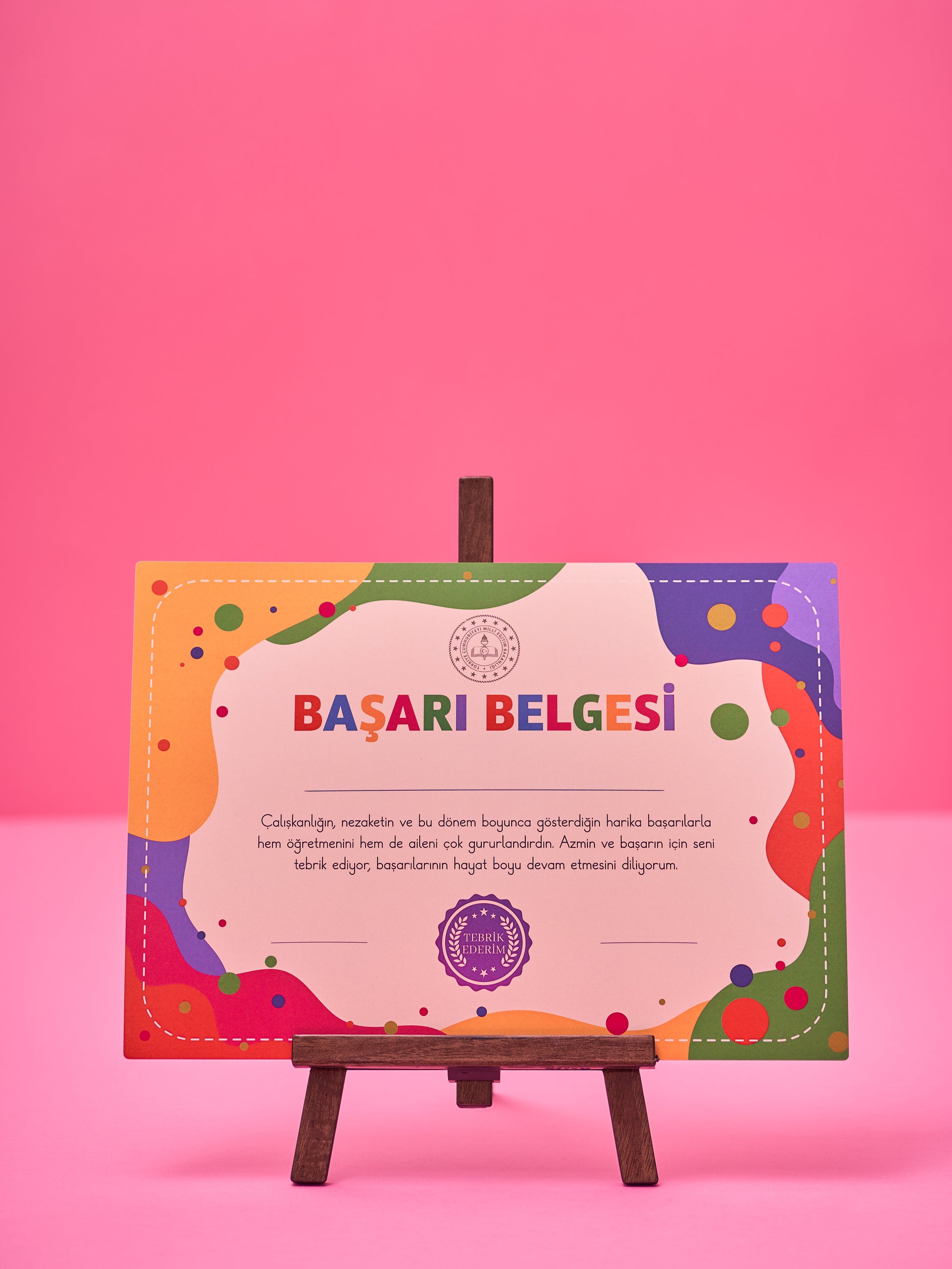 Başarı Belgesi-1