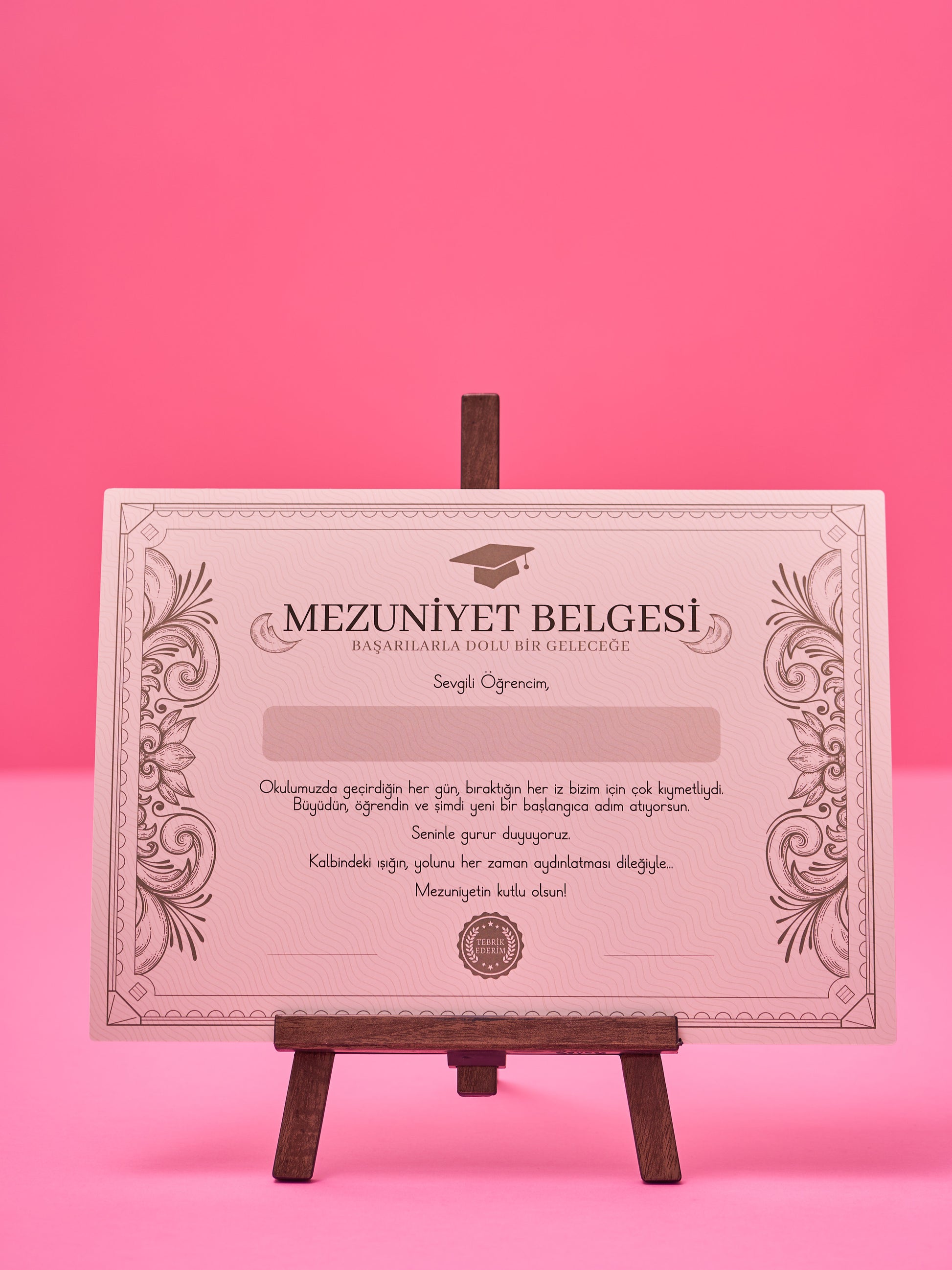 Mezuniyet Belgesi-1