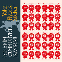 10 Kasım Fiyonk Sticker Set - pinoobi