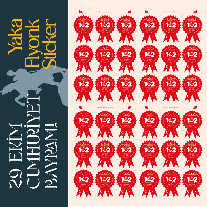 10 Kasım Fiyonk Sticker Set-zoom-