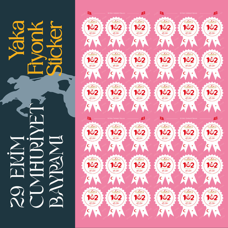 10 Kasım Fiyonk Sticker Set-zoom-