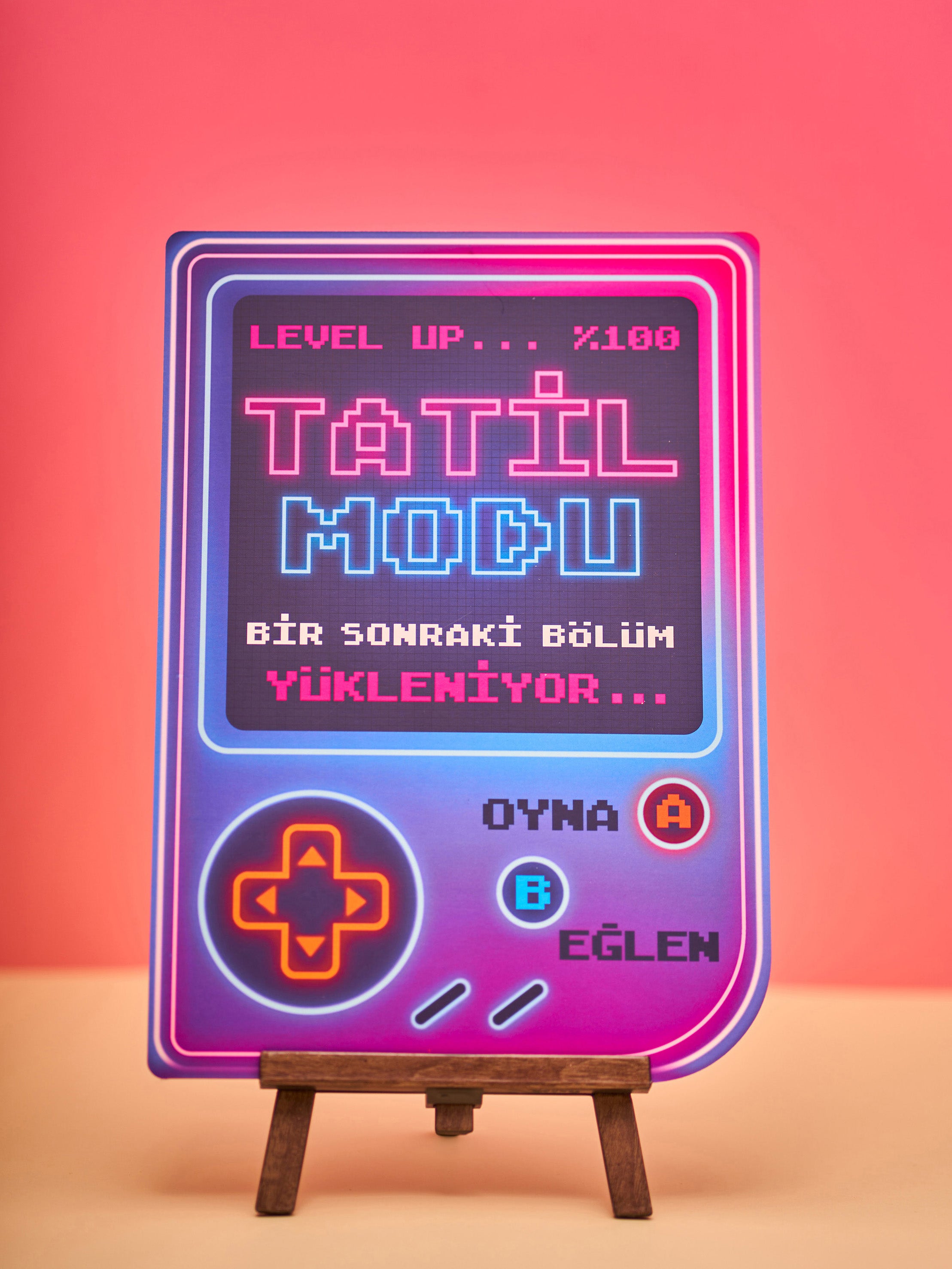 Gamer Karne / Gelişim Raporu Kılıfı - pinoobi