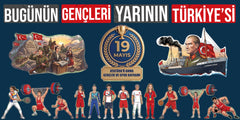 19 Mayıs Atatürk'ü Anma Gençlik ve Spor Bayramı Panosu - pinoobi