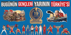 19 Mayıs Atatürk'ü Anma Gençlik ve Spor Bayramı Panosu - pinoobi