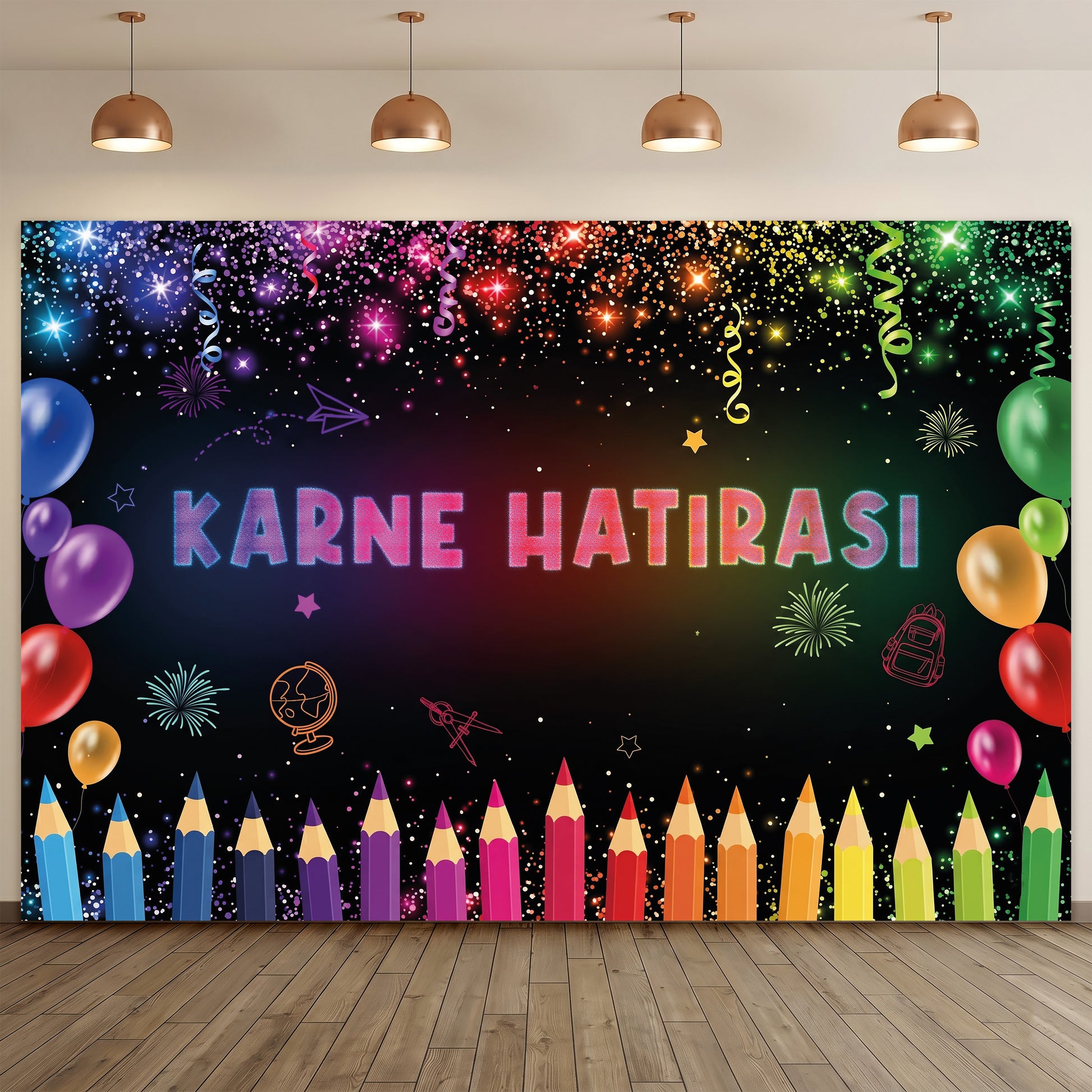 Karne Hatırası Fotoğraf Çekim Dekoru (Büyük-Toplu Çekim)-2