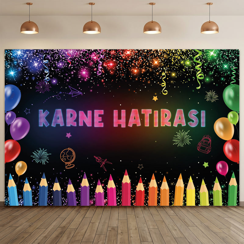Karne Hatırası Fotoğraf Çekim Dekoru (Büyük-Toplu Çekim)-zoom-