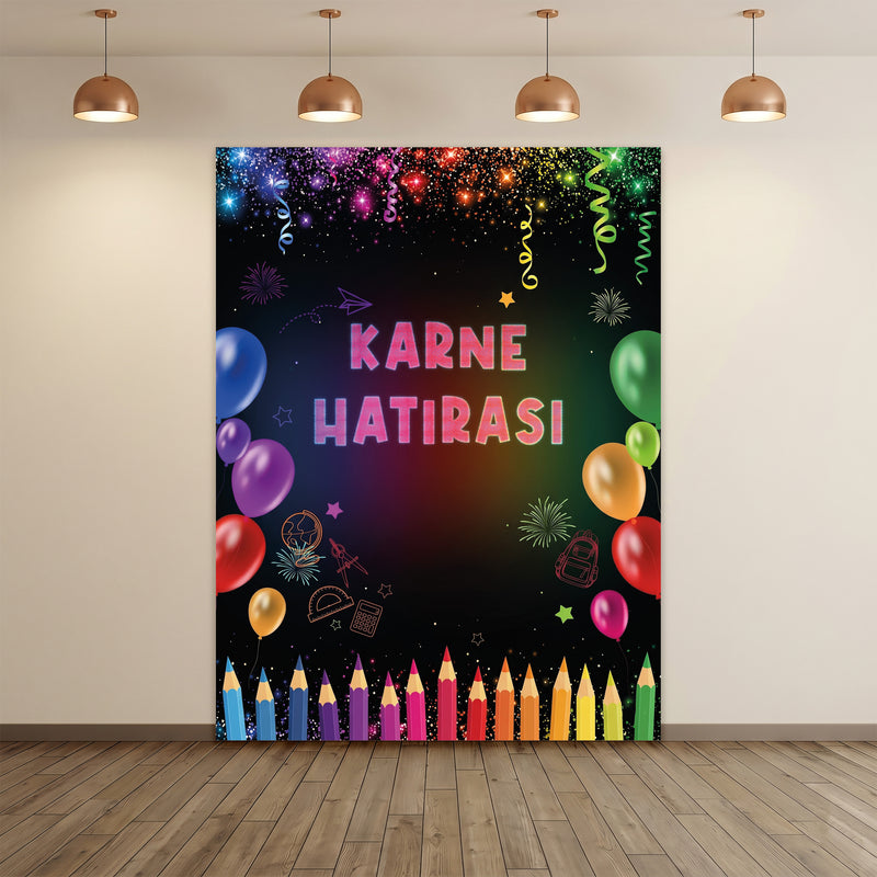 Karne Hatırası Fotoğraf Çekim Dekoru-zoom-