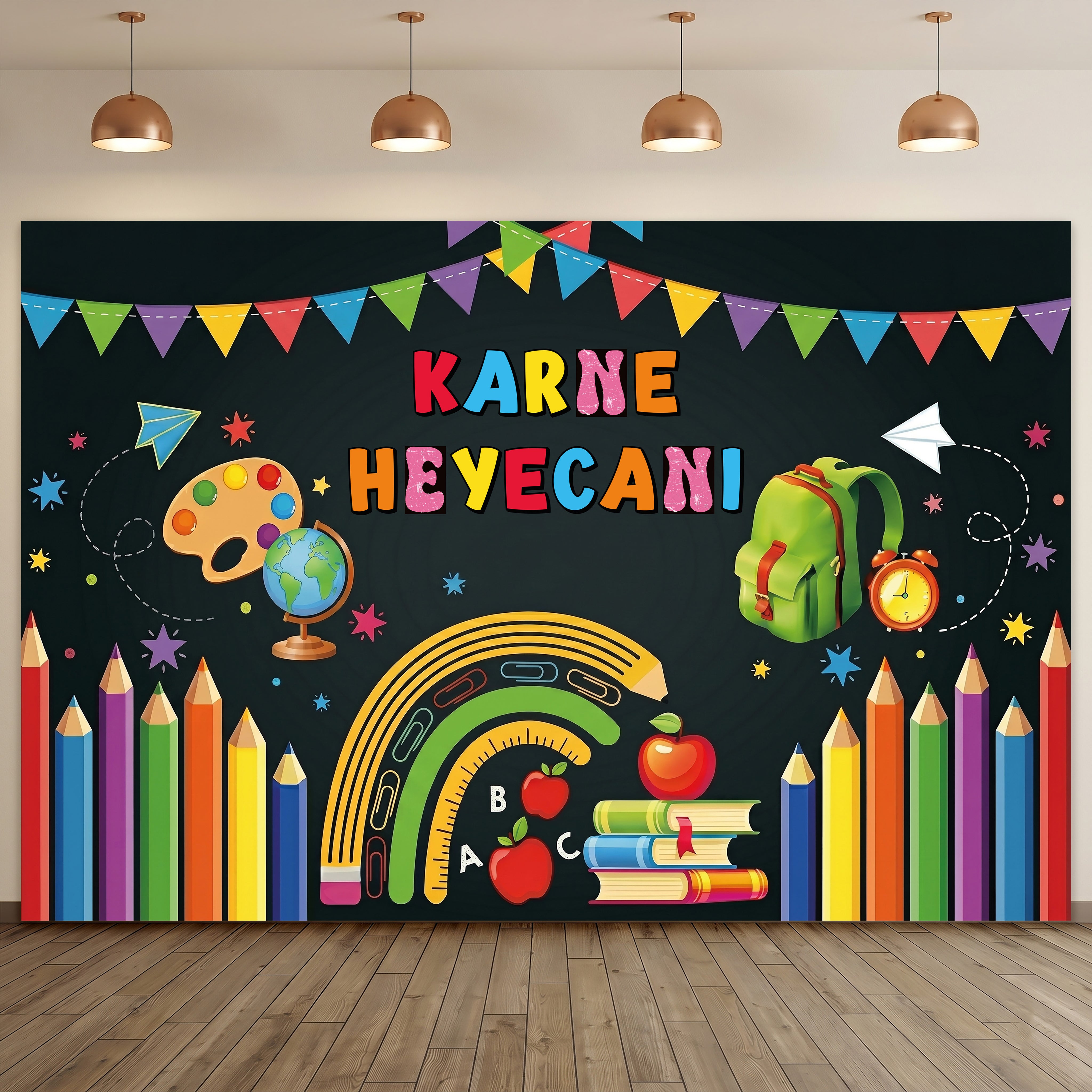 Karne Hatırası Fotoğraf Çekim Dekoru (Büyük-Toplu Çekim)-zoom-5