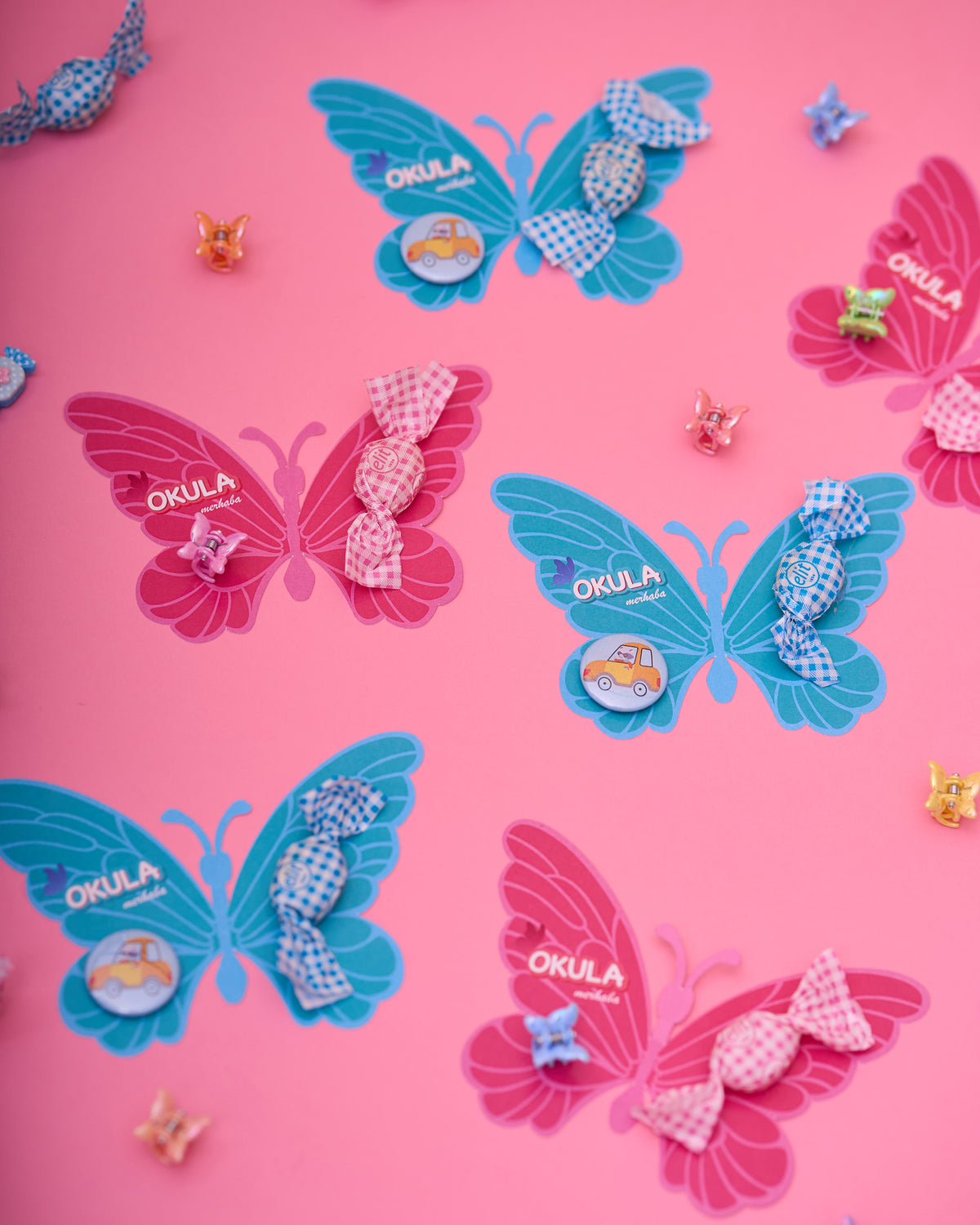 Hediyeli Kelebek Kart-2