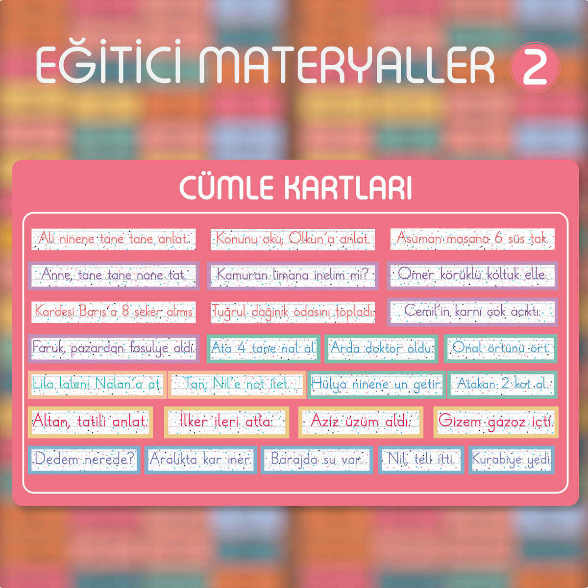 440 Parça İlkokul Eğitici Materyal Seti-zoom-4