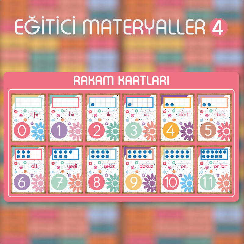 440 Parça İlkokul Eğitici Materyal Seti-zoom-