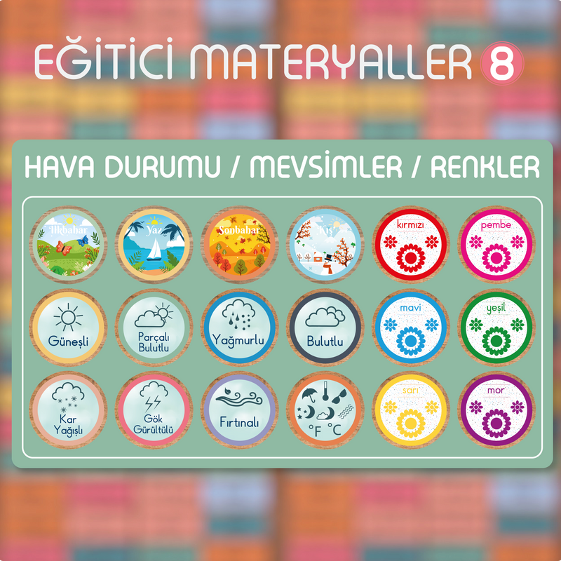 440 Parça İlkokul Eğitici Materyal Seti-zoom-