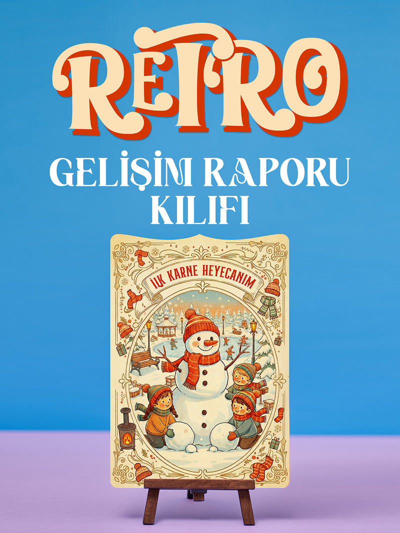 Retro Karne ve Gelişim Raporu Kılıfı-zoom-