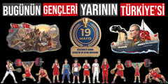 19 Mayıs Atatürk'ü Anma Gençlik ve Spor Bayramı Panosu - pinoobi