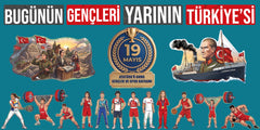 19 Mayıs Atatürk'ü Anma Gençlik ve Spor Bayramı Panosu - pinoobi