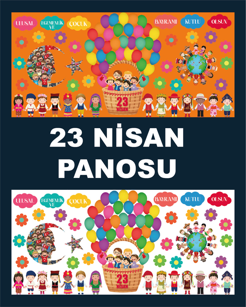 23 Nisan Çocuk Bayramı Pano-zoom-